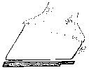 SHOE WITH A 'SET' HEEL.