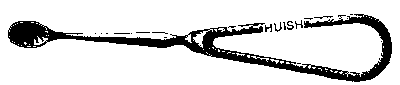 'CURETTE,' OR VOLKMANN'S SPOON.
