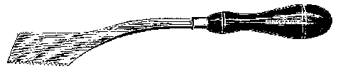 SMITH'S SIDE-BONE SAW (EARLY PATTERN).