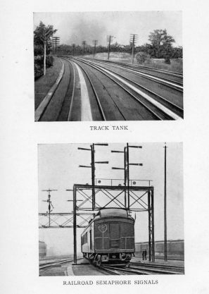 TRACK TANK