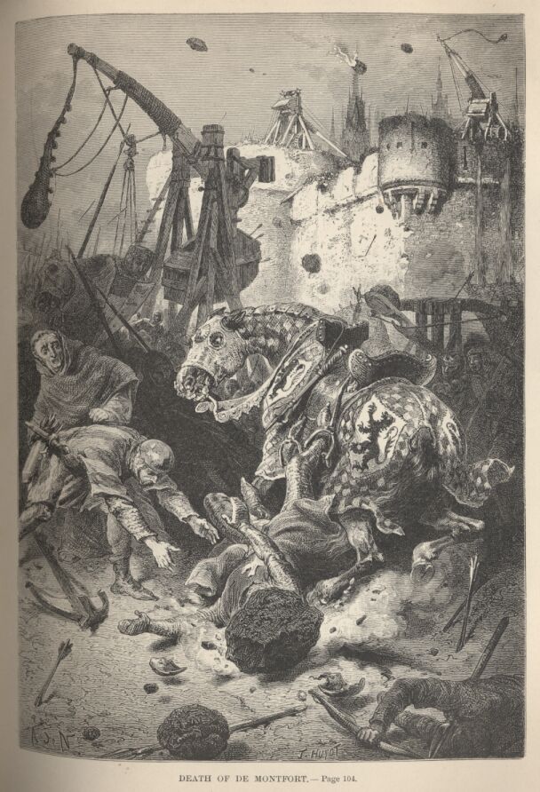 Death of de Montfort——104