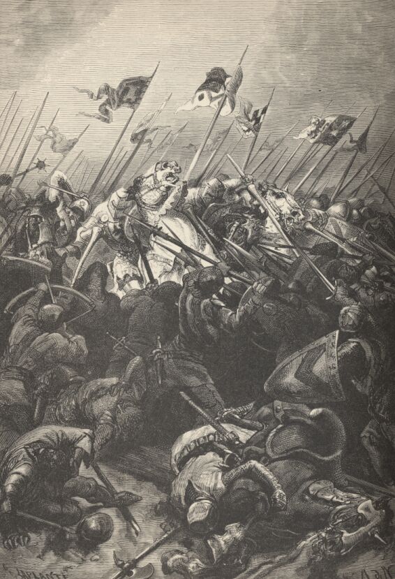 The Battle of Courtrai——167
