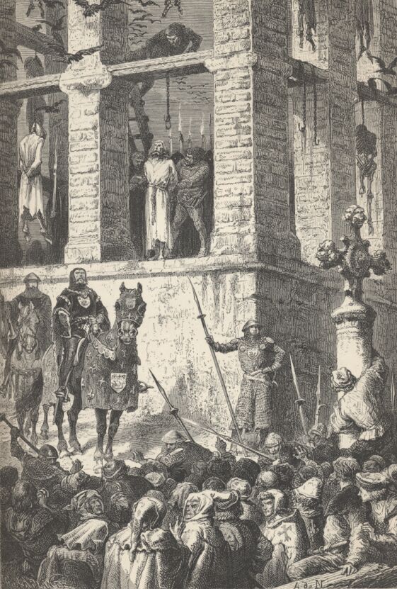 The Hanging of Marigny——200