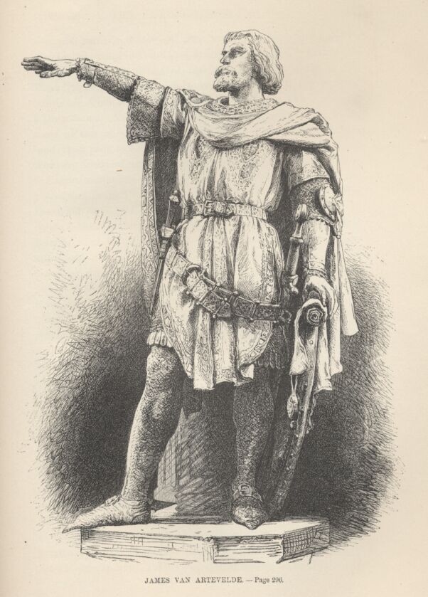 Statue of James Van Artevelde——296