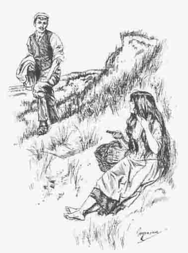 "I hope ye'll know me again," said the girl