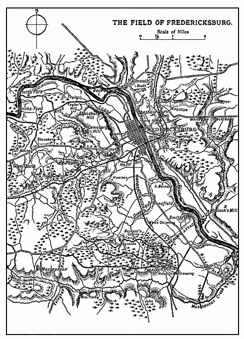 [Illustration: The Field of Fredericksburg]