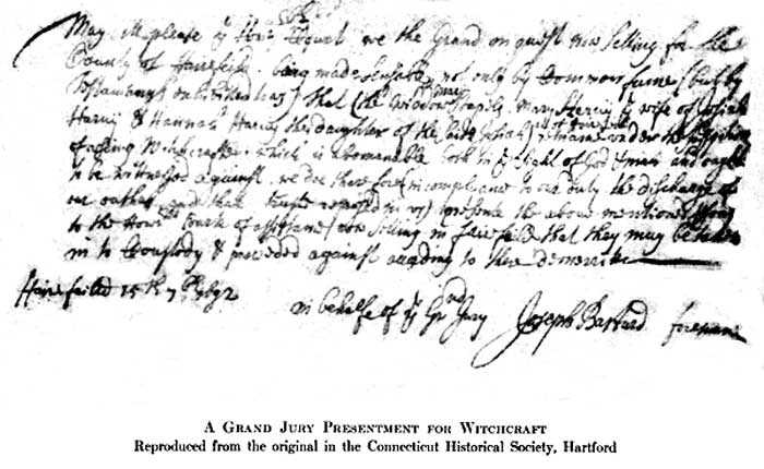 Grand Jury Presentment