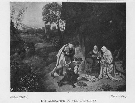 THE ADORATION OF THE SHEPHERDS