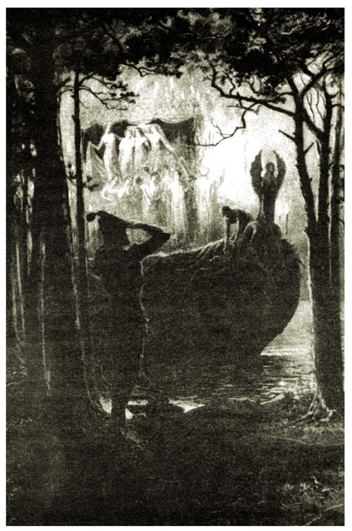 Came forth twelve fair damsels, and saluted King Arthur by his name. Came forth twelve fair damsels, and saluted King Arthur by his name.