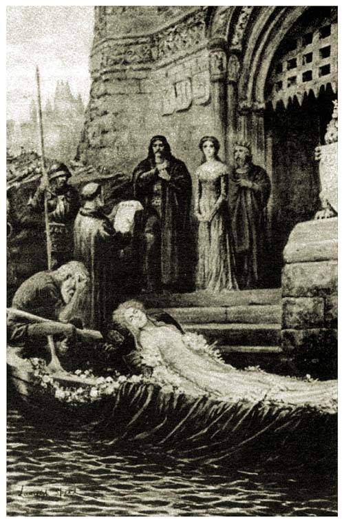 Then was Sir Lancelot sent for, and the letter read aloud by a clerk. Then was Sir Lancelot sent for, and the letter read aloud by a clerk.