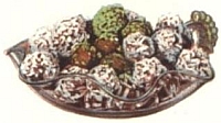 Almond Fondant Balls.