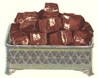 Marshmallow Fudge.