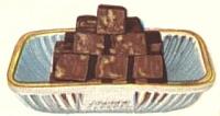 Chocolate Nut Caramels.