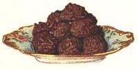Surprise Chocolate Creams.