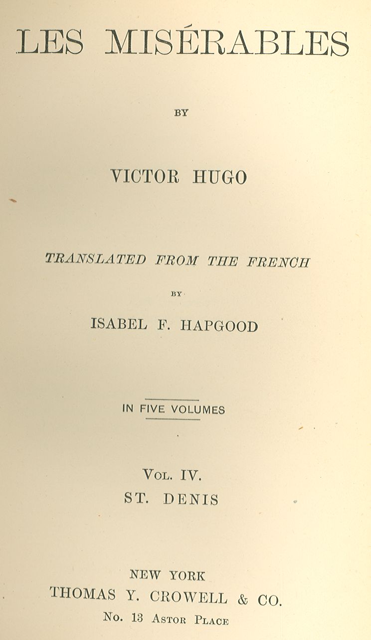 Titlepage Volume Four