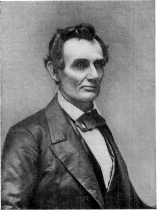 LINCOLN IN 1858.