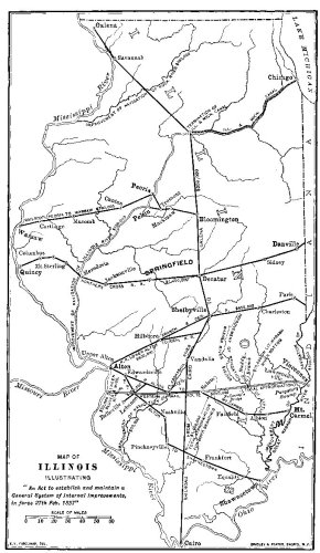 MAP OF ILLINOIS