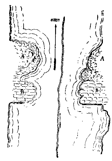 Fig 47.--Dike at Wady Gerraweh. 