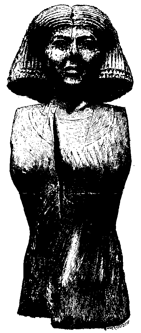 Fig 192.--Wife of the Sheikh el Beled, Old Empire. 