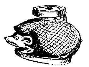 Fig 231.--Glazed ware from Thebes. 