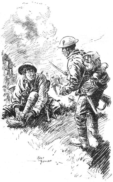 Are ye wounded, Terence?