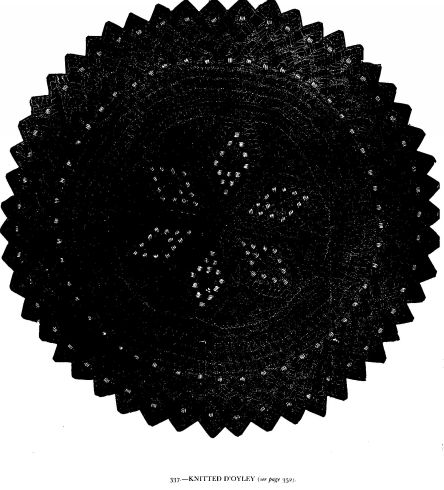 KNITTED D'OYLEY