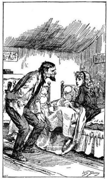 THE MAN BENT DOWN OVER HER. THE MAN BENT DOWN OVER HER.