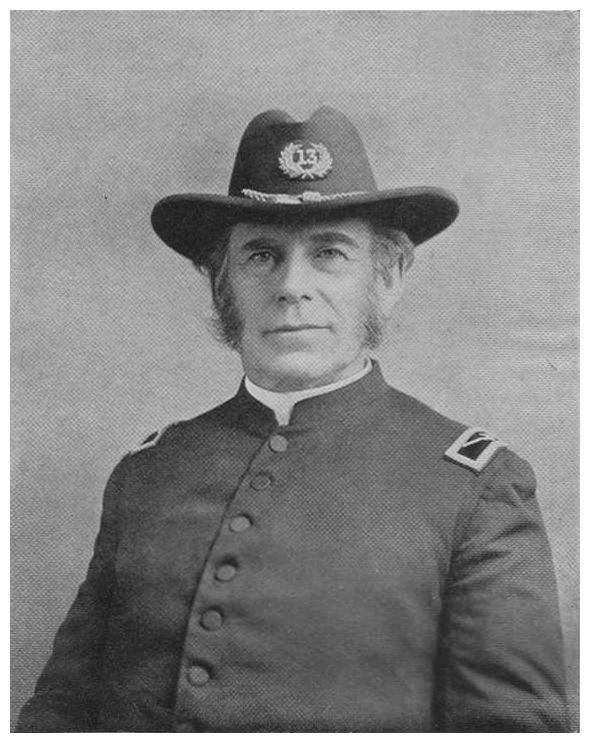 Dr. Talmage As Chaplain Of The Thirteenth Regiment. Dr. Talmage As Chaplain Of The Thirteenth Regiment.