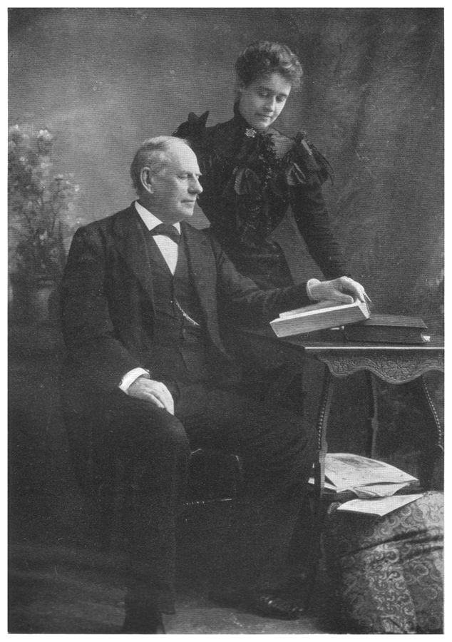 Dr. And Mrs. T. De Witt Talmage. Dr. And Mrs. T. De Witt Talmage.