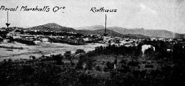 Panorama of Windhuk