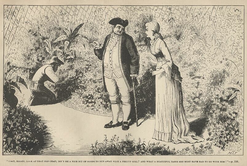Page 115-- Isn't he a Nice Bit of Goods to Run Away With A Pretty Girl?