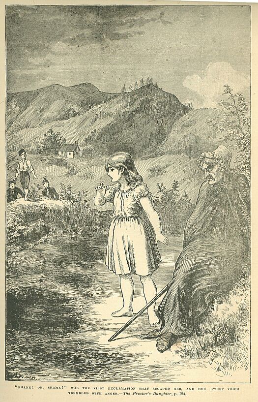 Page 124-- 'shame! Oh, for Shame!' Were the First Exclamations