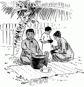 Hawaiian Family Hawaiian Family