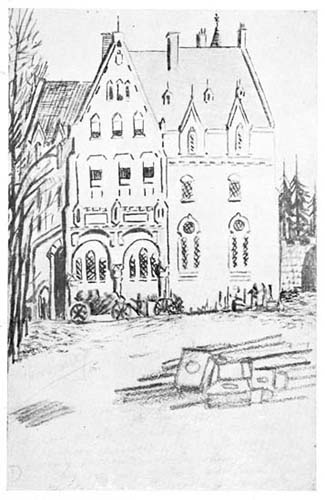 A Violated Convent.