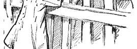 The gate swung plump against the oddest great man. The gate swung plump against the oddest great man.