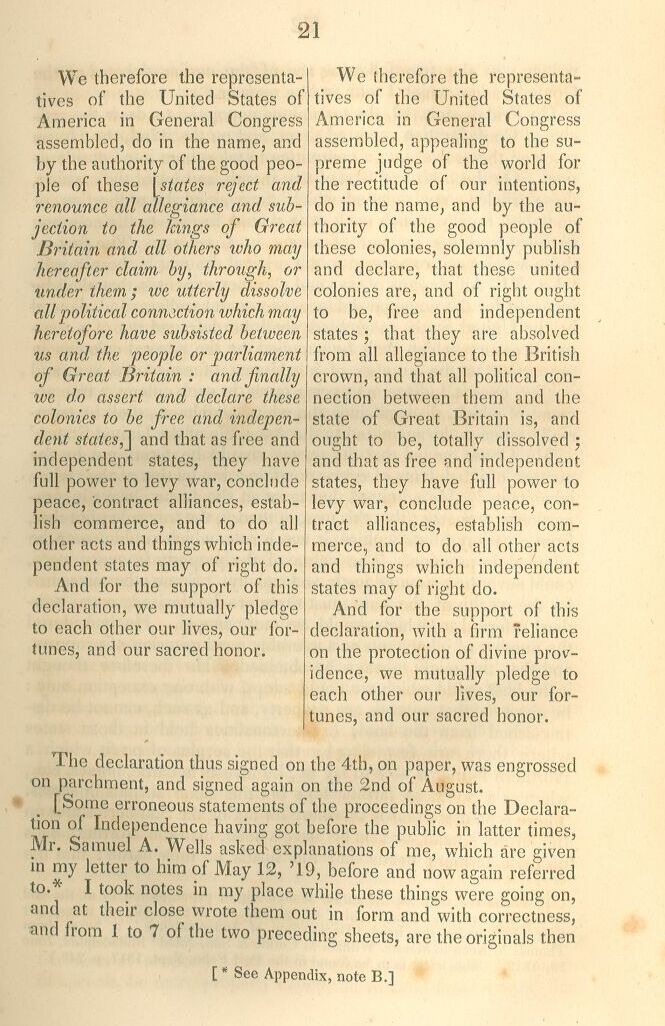 Draft of Declaration Of Independence, Page021