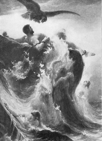 Henry Wadswirth Longfellow Wail of Prometheus Bound
