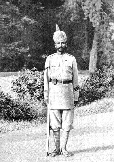 A non-commissioned officer of the Guides' Infantry A non-commissioned officer of the Guides' Infantry