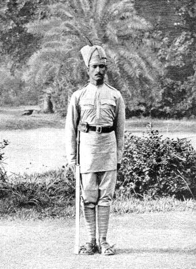 An Afridi of the Guides' Infantry An Afridi of the Guides' Infantry