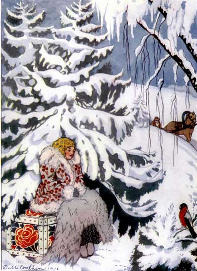 There she was, a good fur cloak about her shoulders and costly blankets round her feet. There she was, a good fur cloak about her shoulders and costly blankets round her feet.