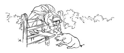 The old woman and her pig The old woman and her pig