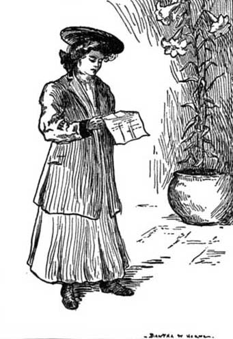 SHE READ THAT POOR MUFFIT HAD OVERTAXED HER EYES. SHE READ THAT POOR MUFFIT HAD OVERTAXED HER EYES.