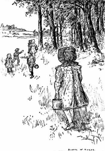 ANN FOLLOWED GINGERLY IN THEIR WAKE. ANN FOLLOWED GINGERLY IN THEIR WAKE.