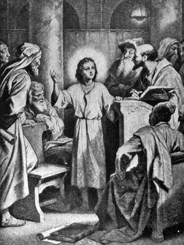 The Boy Jesus in the Temple The Boy Jesus in the Temple