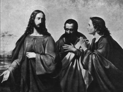 The First Disciples The First Disciples