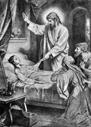 Raising the Daughter of Jairus Raising the Daughter of Jairus