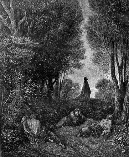 In Gethsemane In Gethsemane