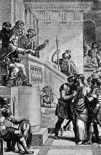 Christ Before Caiaphas Christ Before Caiaphas
