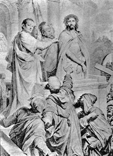 Christ before Pilate Christ before Pilate