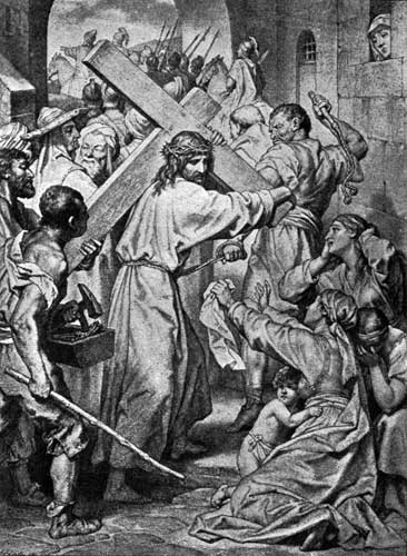 Christ Bearing His Cross Christ Bearing His Cross